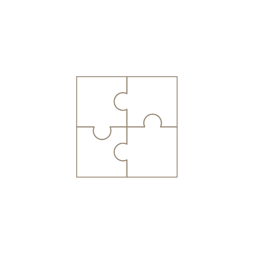 puzzle pieces icon