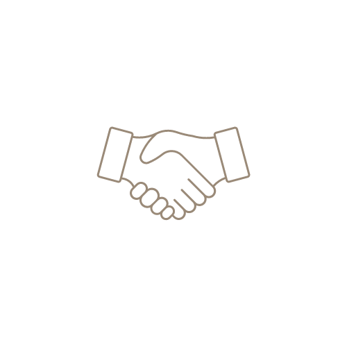 shaking hands icon